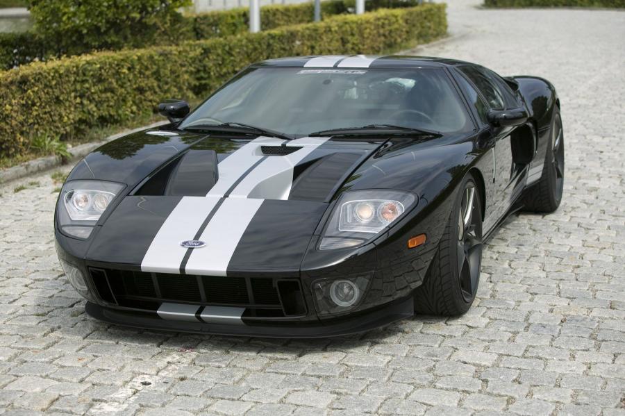  Ford GT by GeigerCars 2007 года  (фото 57 из 61)